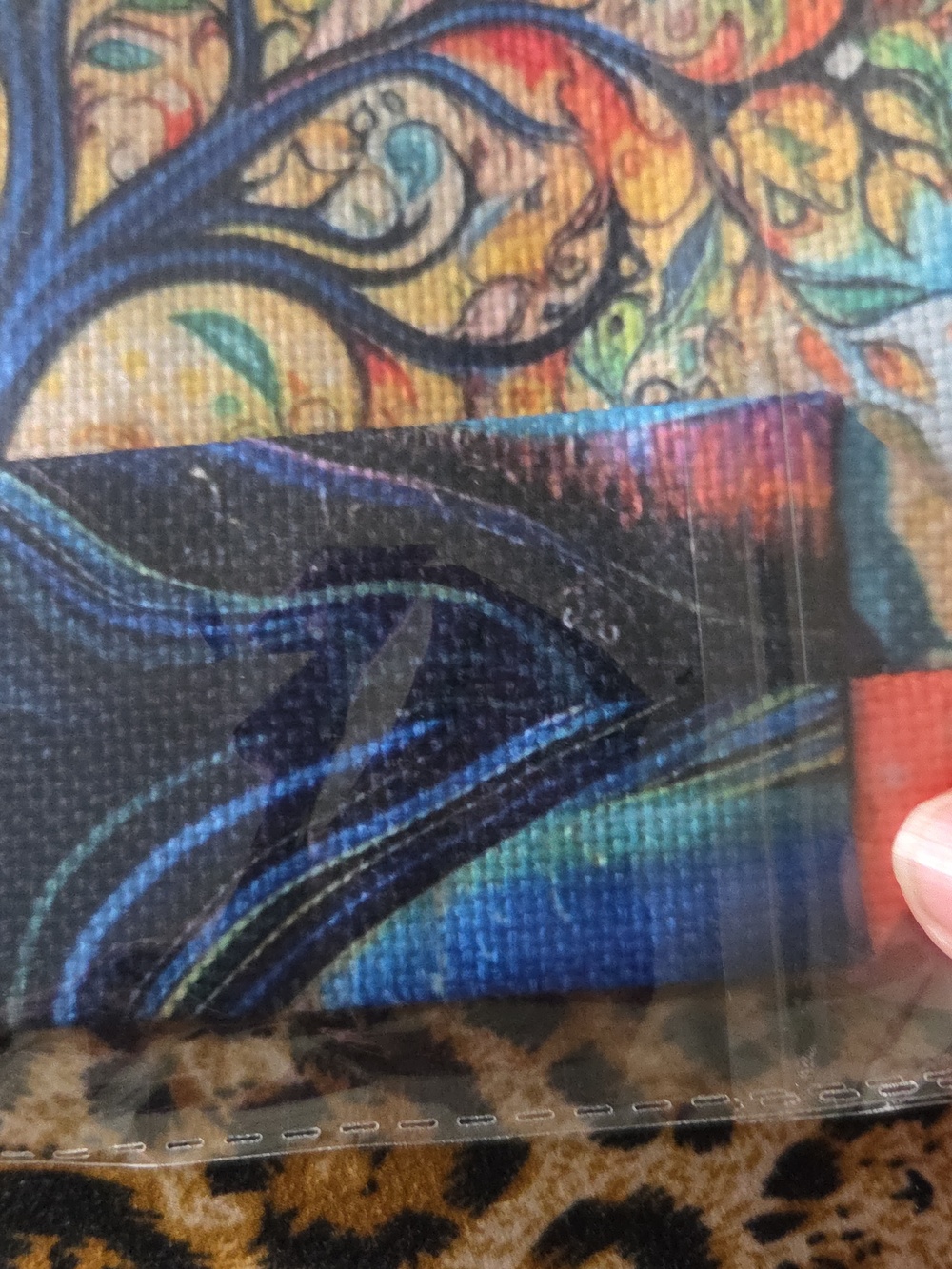 Tree Of Life Canvas Bag - Picture 2 of 2